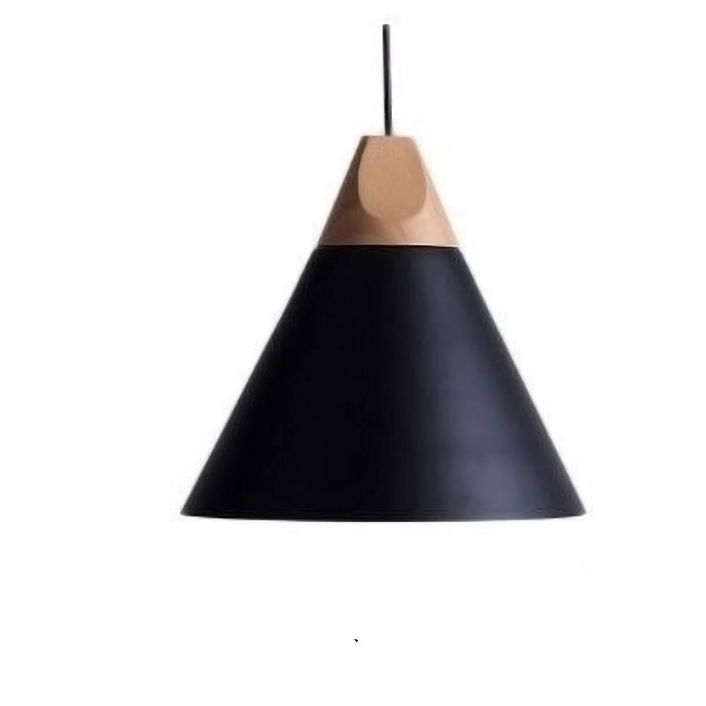 Adjustable Wooden Pendant Light