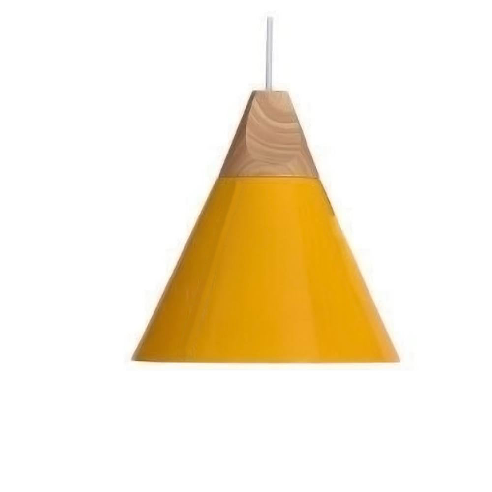 Adjustable Wooden Pendant Light