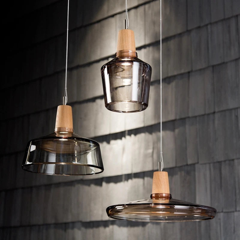 Aglow | Modern Glass Pendant Lighting for Kitchen Island 6