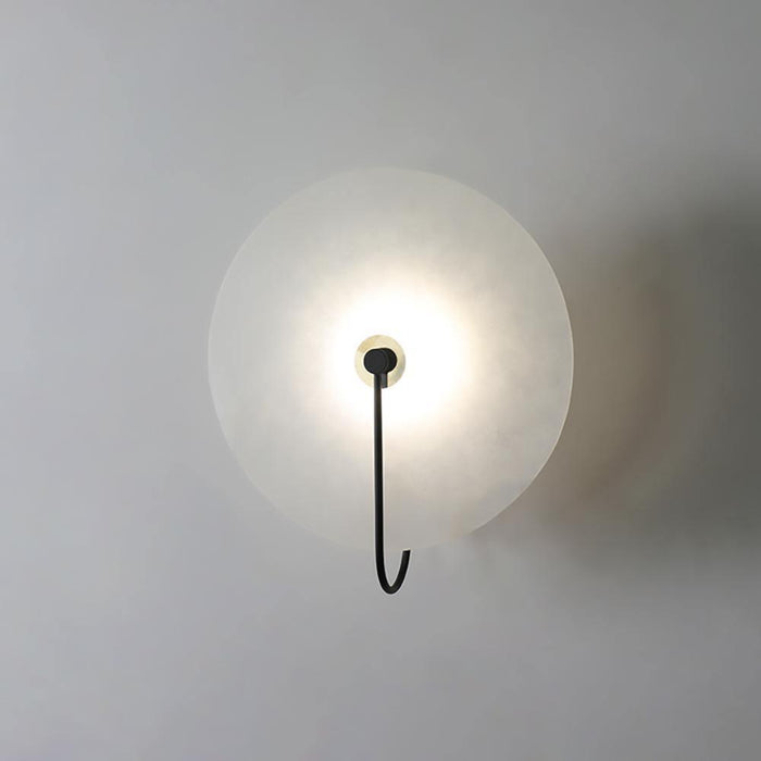 BeamLuxe | Soothing Alabaster LED Wall Light