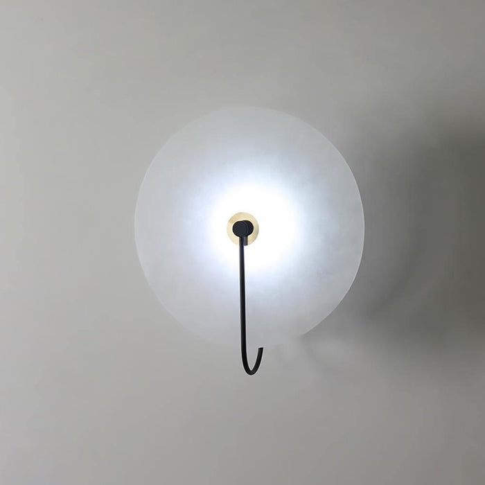 BeamLuxe | Soothing Alabaster LED Wall Light