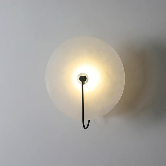 BeamLuxe | Soothing Alabaster LED Wall Light