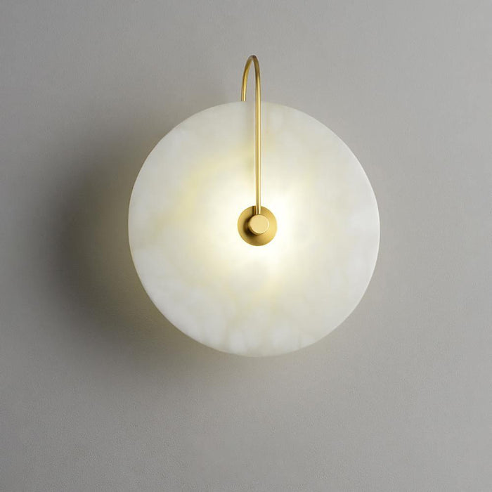BeamLuxe | Soothing Alabaster LED Wall Light