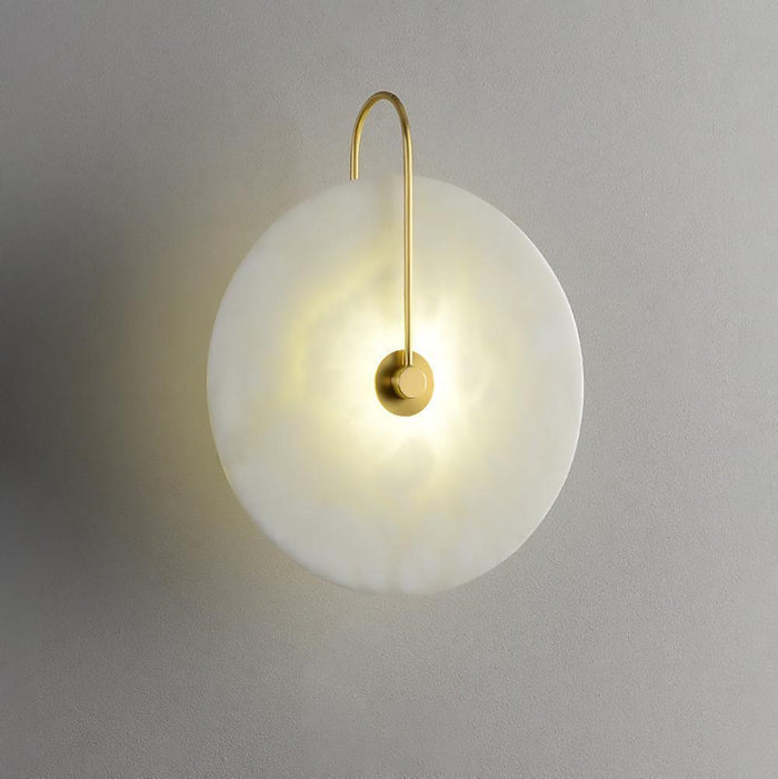 BeamLuxe | Soothing Alabaster LED Wall Light