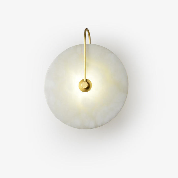 BeamLuxe | Soothing Alabaster LED Wall Light