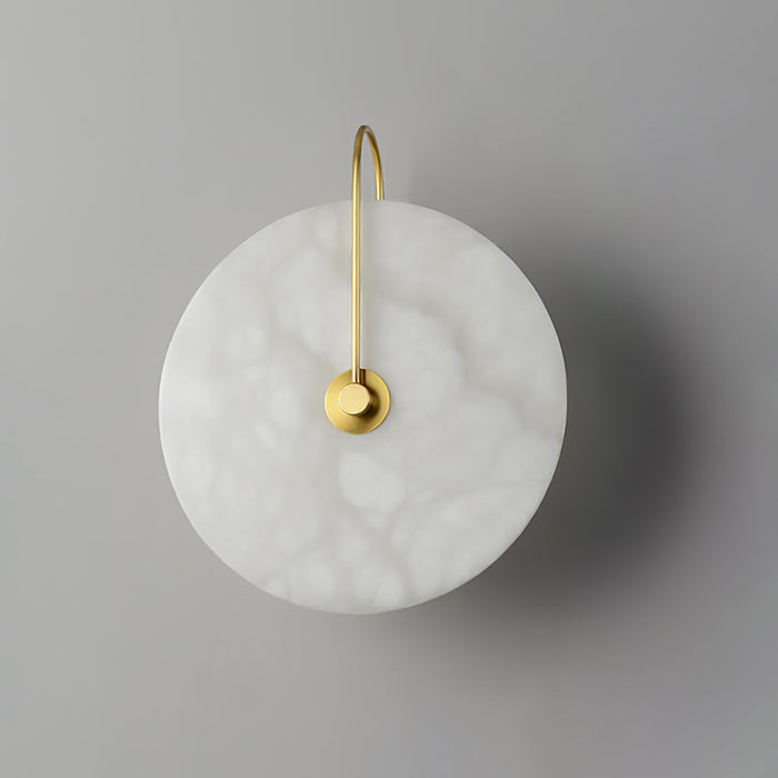 BeamLuxe | Soothing Alabaster LED Wall Light