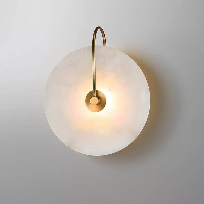BeamLuxe | Soothing Alabaster LED Wall Light