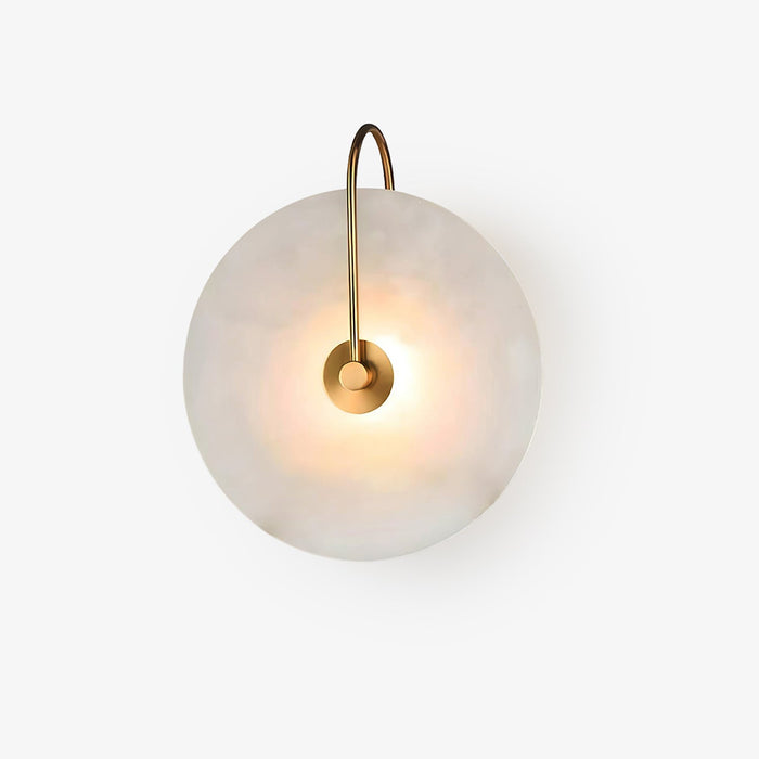 BeamLuxe | Soothing Alabaster LED Wall Light
