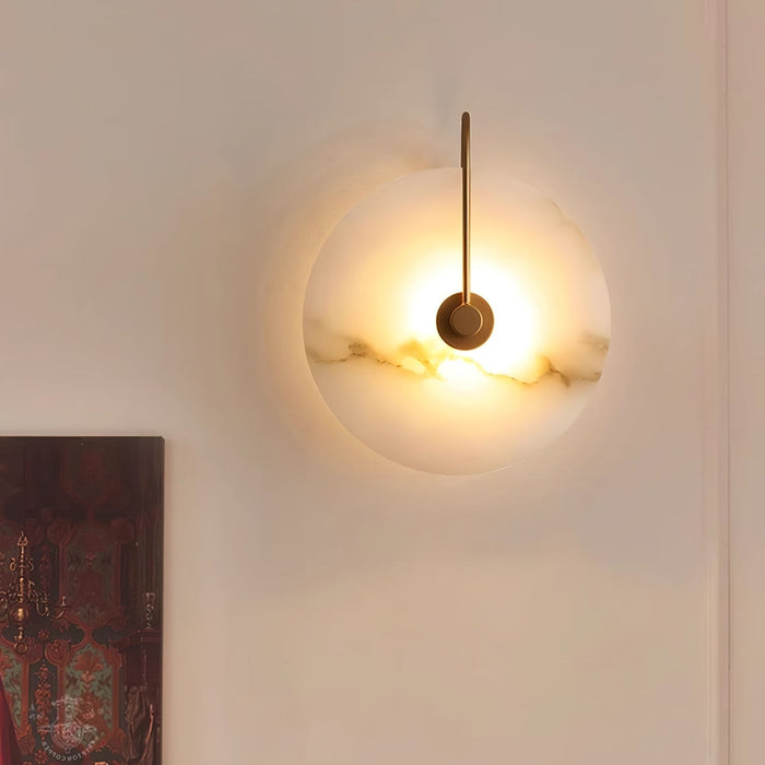 BeamLuxe | Soothing Alabaster LED Wall Light