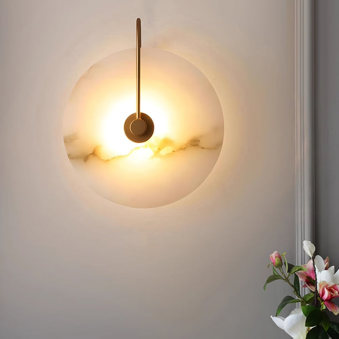 BeamLuxe | Soothing Alabaster LED Wall Light