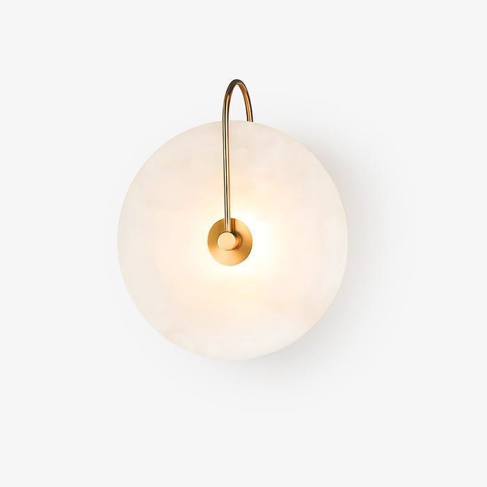 BeamLuxe | Soothing Alabaster LED Wall Light