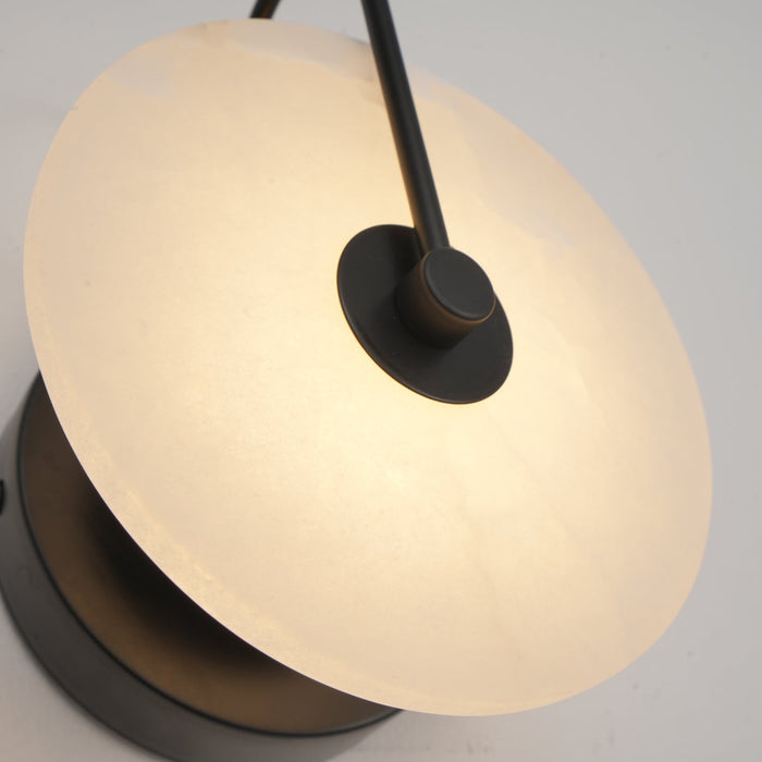 BeamLuxe | Soothing Alabaster LED Wall Light