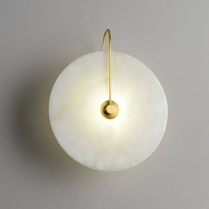 BeamLuxe | Soothing Alabaster LED Wall Light