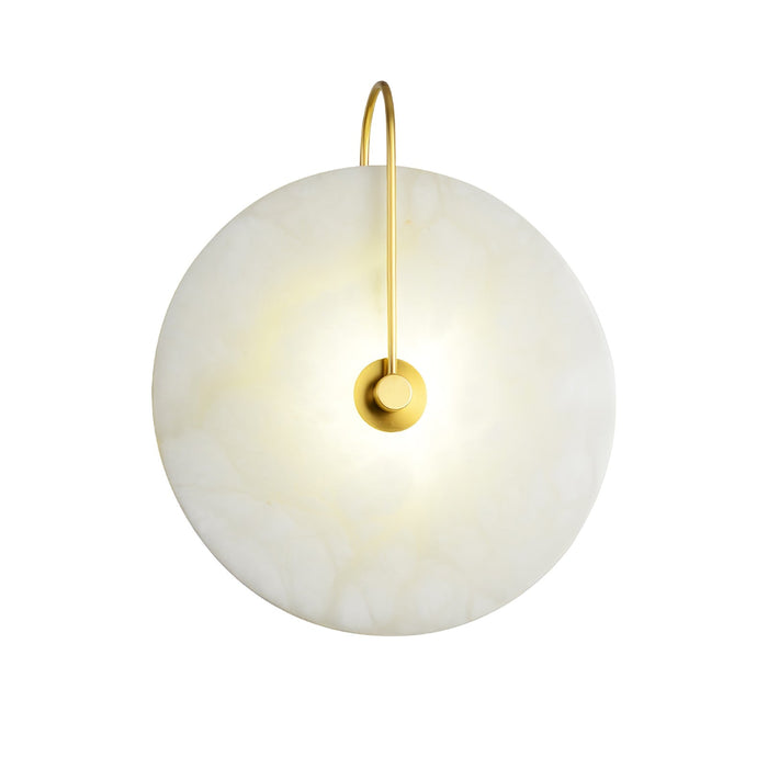 BeamLuxe | Soothing Alabaster LED Wall Light