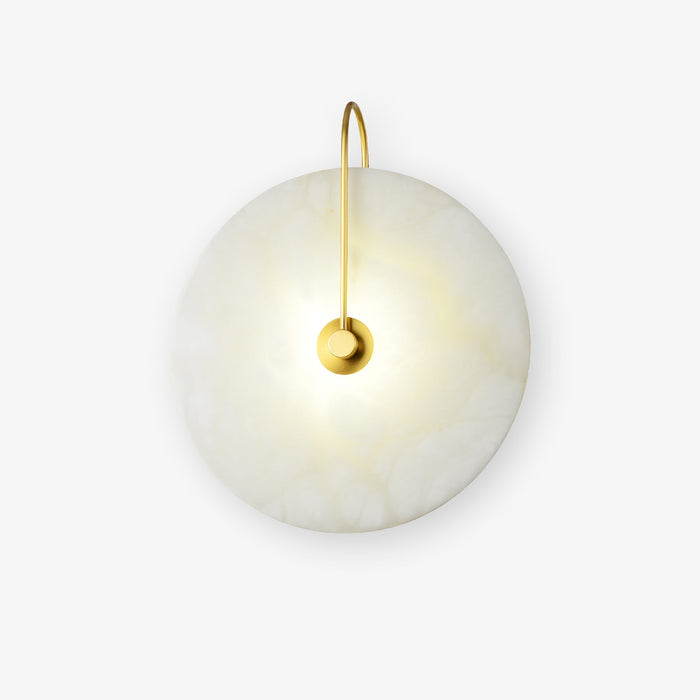 BeamLuxe | Soothing Alabaster LED Wall Light