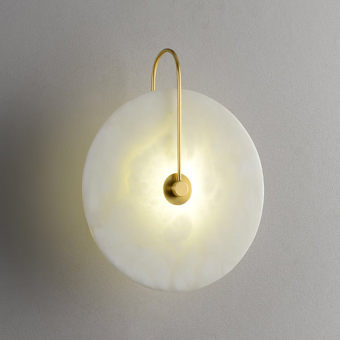 BeamLuxe | Soothing Alabaster LED Wall Light
