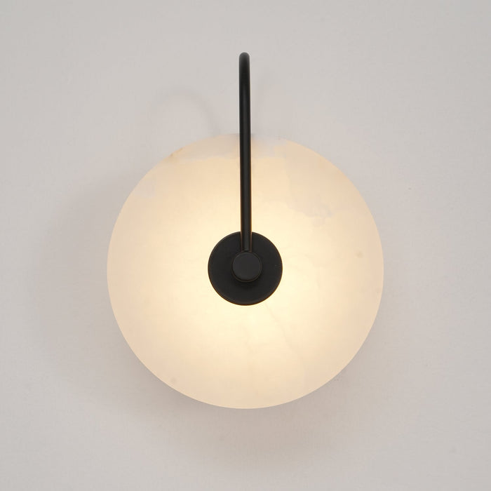 BeamLuxe | Soothing Alabaster LED Wall Light