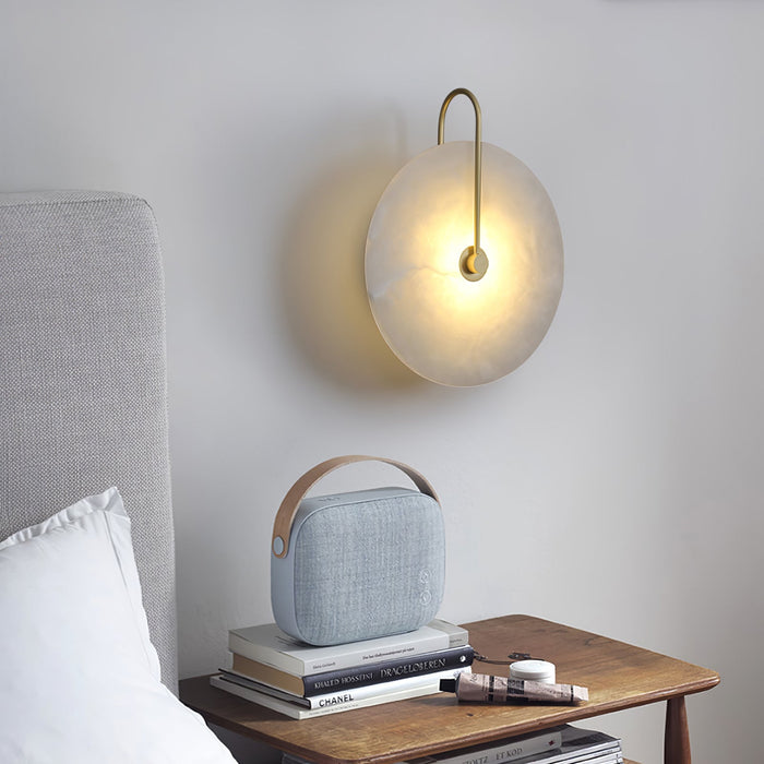 BeamLuxe | Soothing Alabaster LED Wall Light