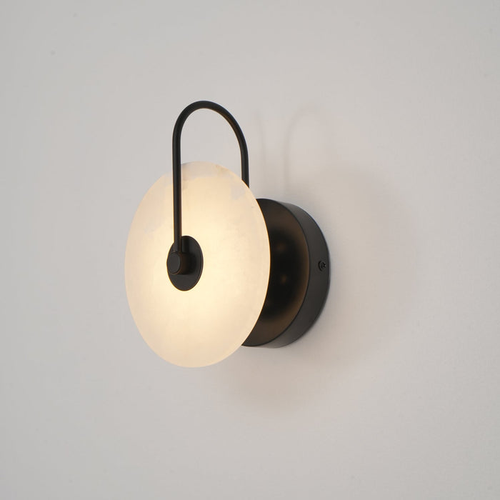BeamLuxe | Soothing Alabaster LED Wall Light