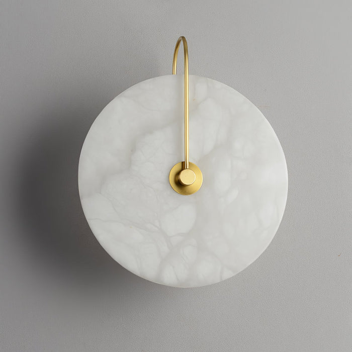 BeamLuxe | Soothing Alabaster LED Wall Light