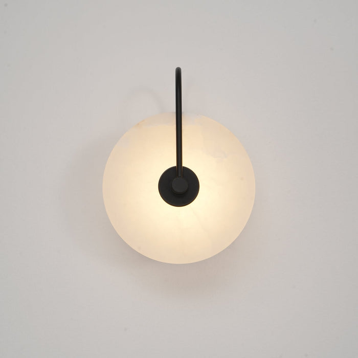 BeamLuxe | Soothing Alabaster LED Wall Light