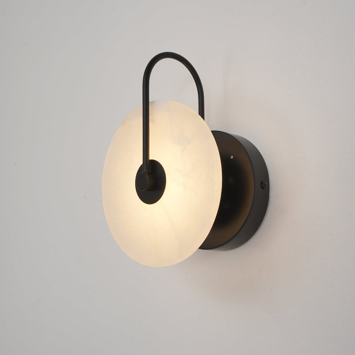 BeamLuxe | Soothing Alabaster LED Wall Light
