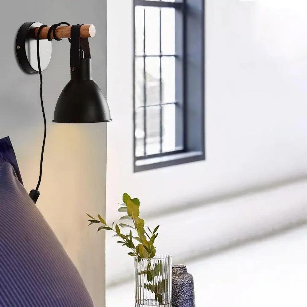 Alglow | Nordic Plug-In Wall Sconce Light 0