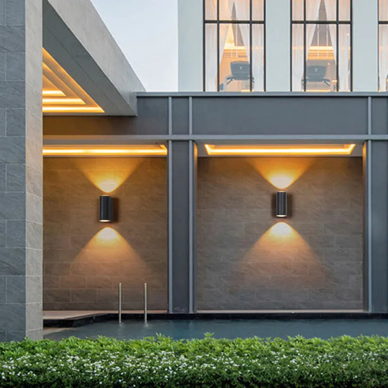 Avariel | Modern Outdoor Wall Sconce