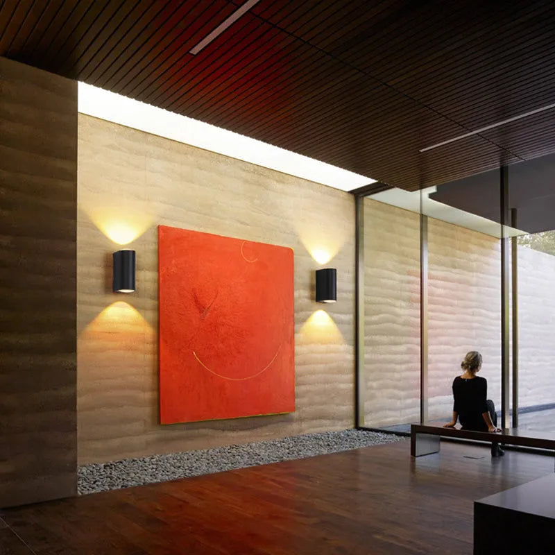 Avariel | Modern Outdoor Wall Sconce