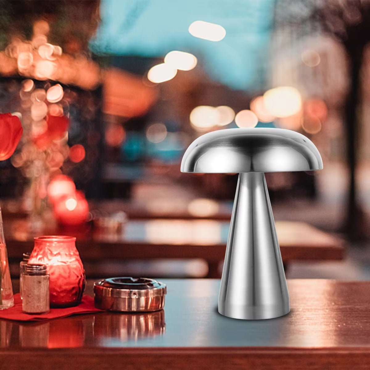 Draadloze tafellamp met touchbediening