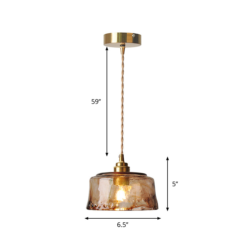 AmberLuxe | Glass Pendant Lighting 3