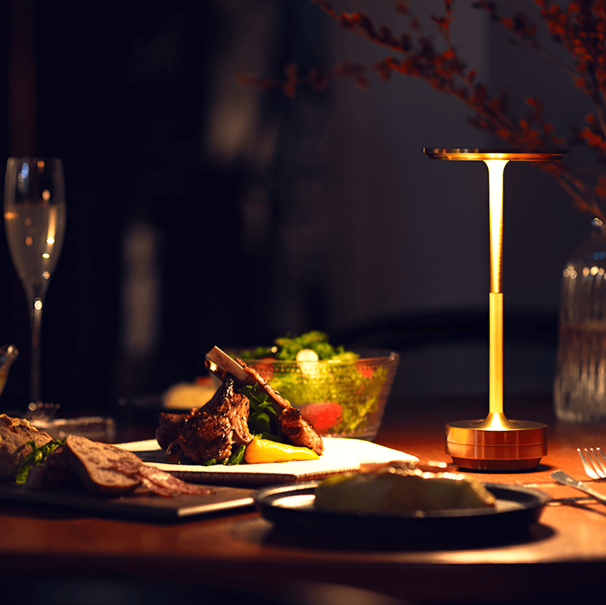 The Wireless and Rechargeable Mood Light