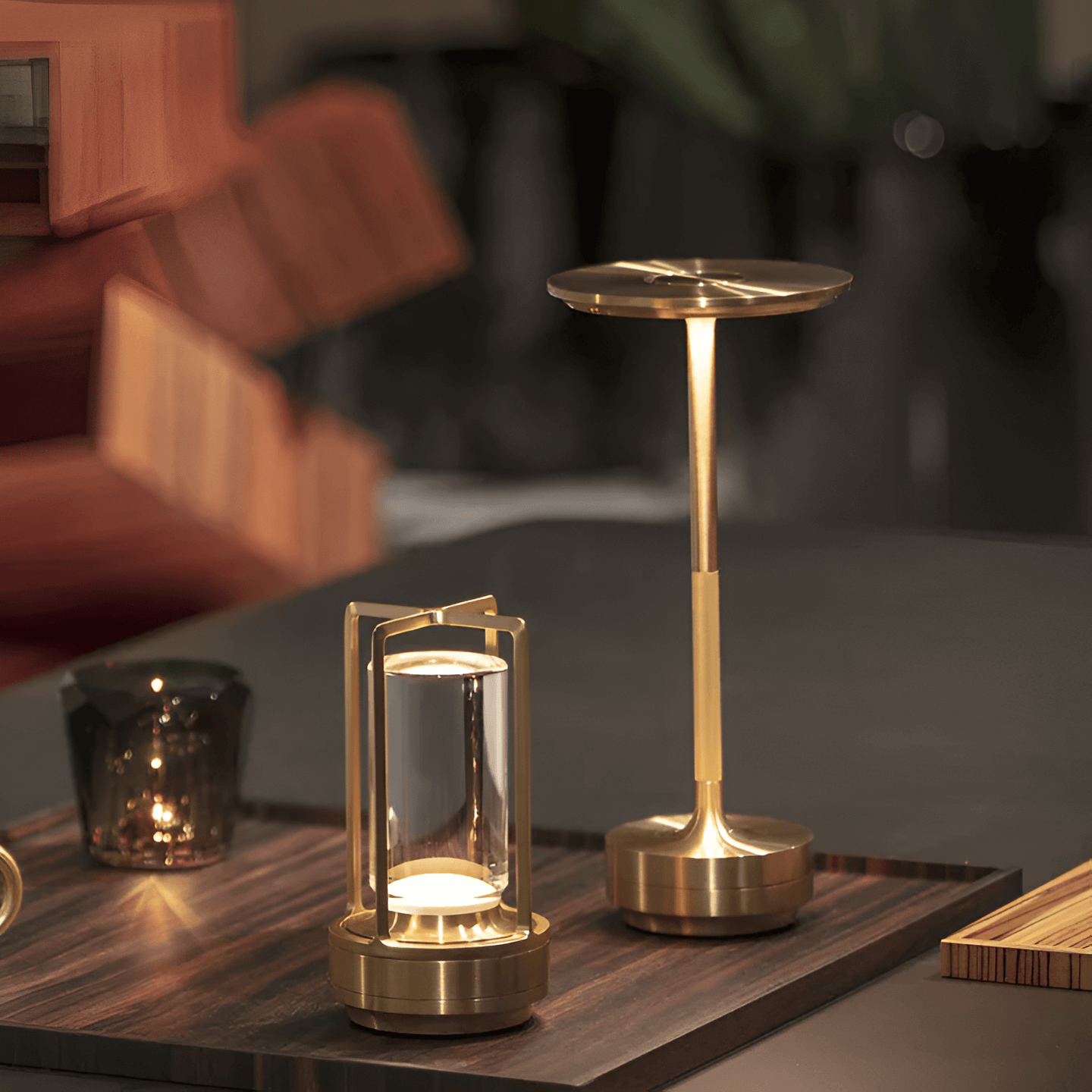 The Wireless and Rechargeable Mood Light