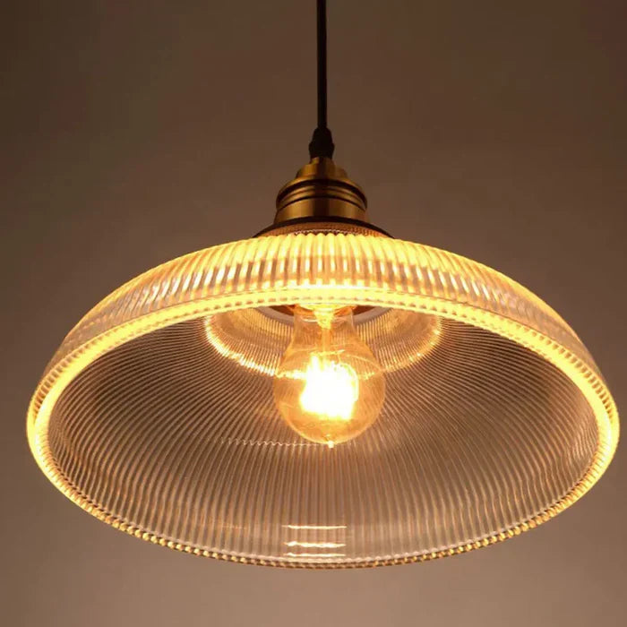 Ampheris | Lampada a sospensione in vetro