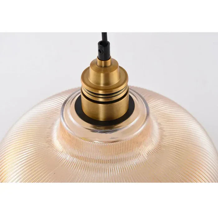 Ampheris | Lampada a sospensione in vetro