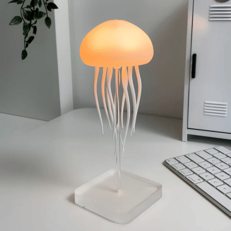 LED kwallen tafellamp