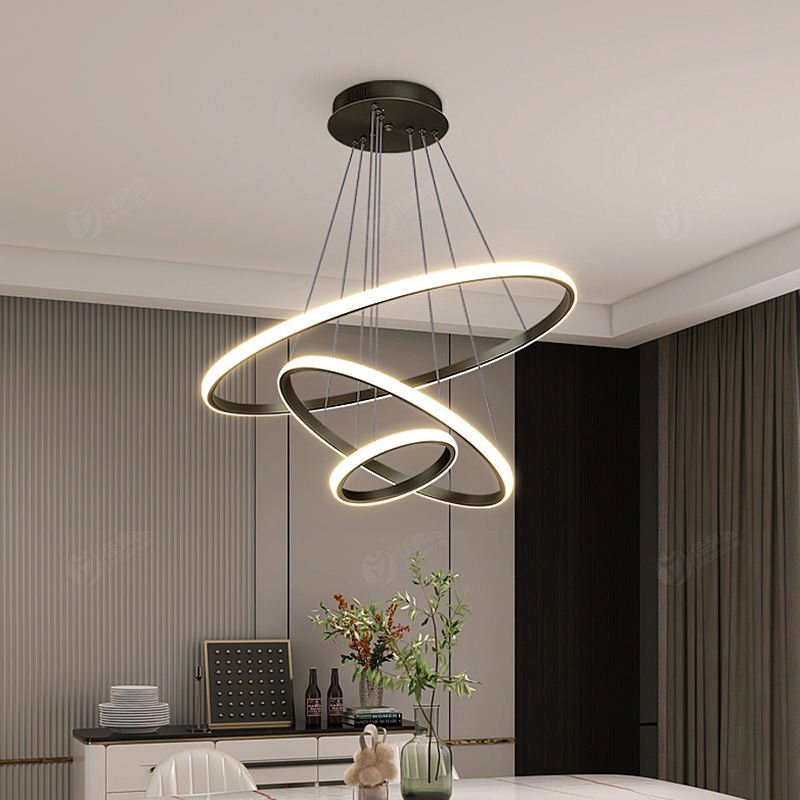 Luminaire de plafond LED moderne