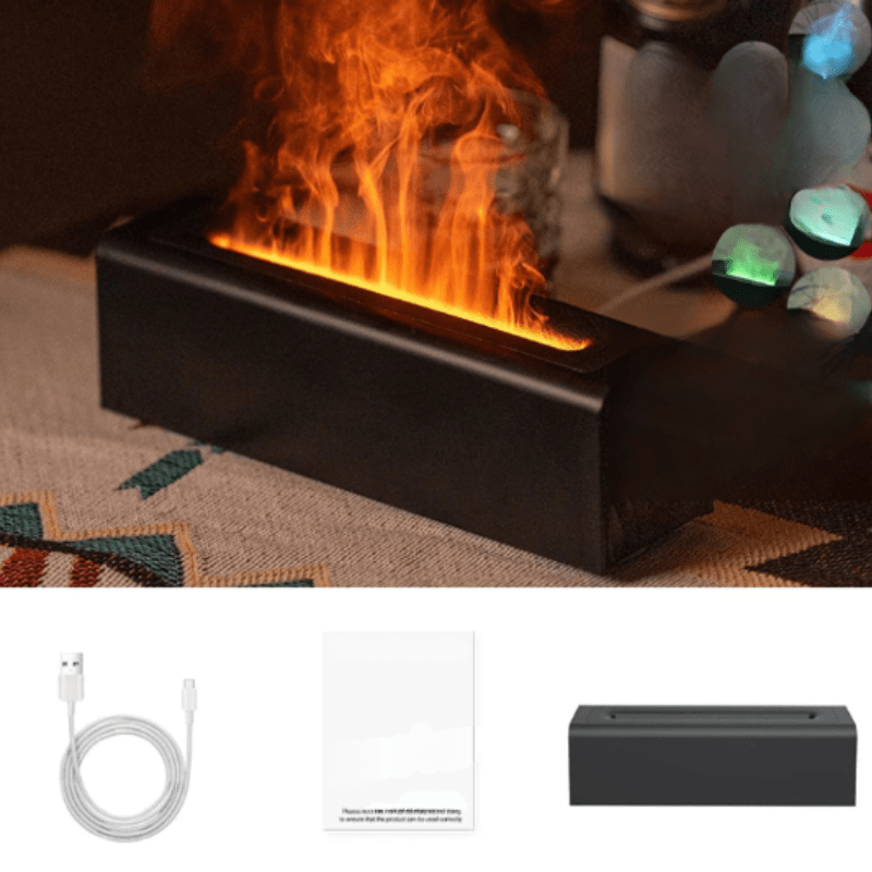 Ätherischer Öl-Diffusor mit LED-Beleuchtung
