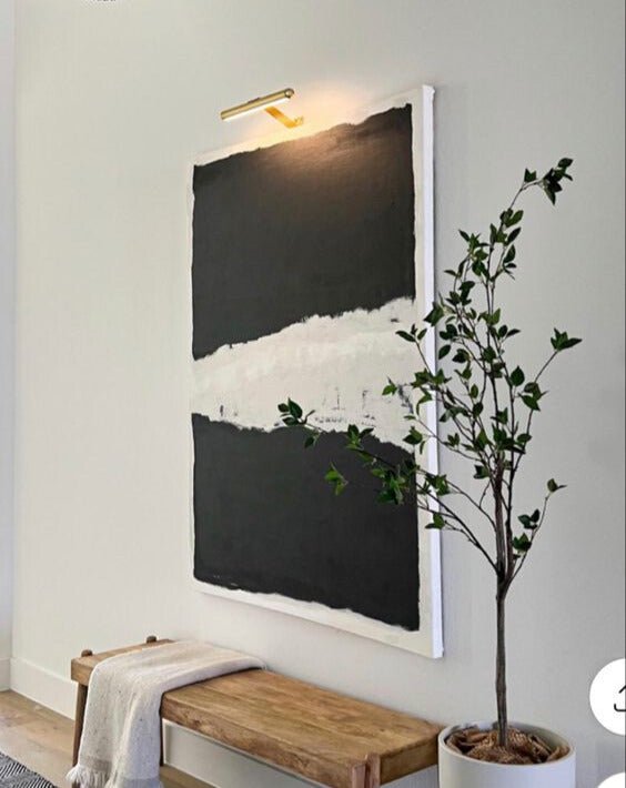 Wireless Modern Wall Lamp