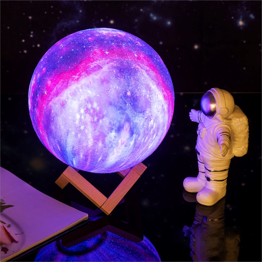 Draadloze 3D Maanlamp