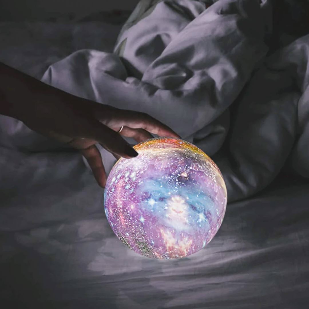 Draadloze 3D Maanlamp