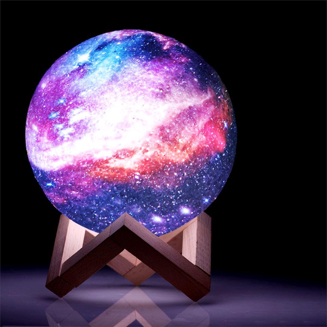 Draadloze 3D Maanlamp
