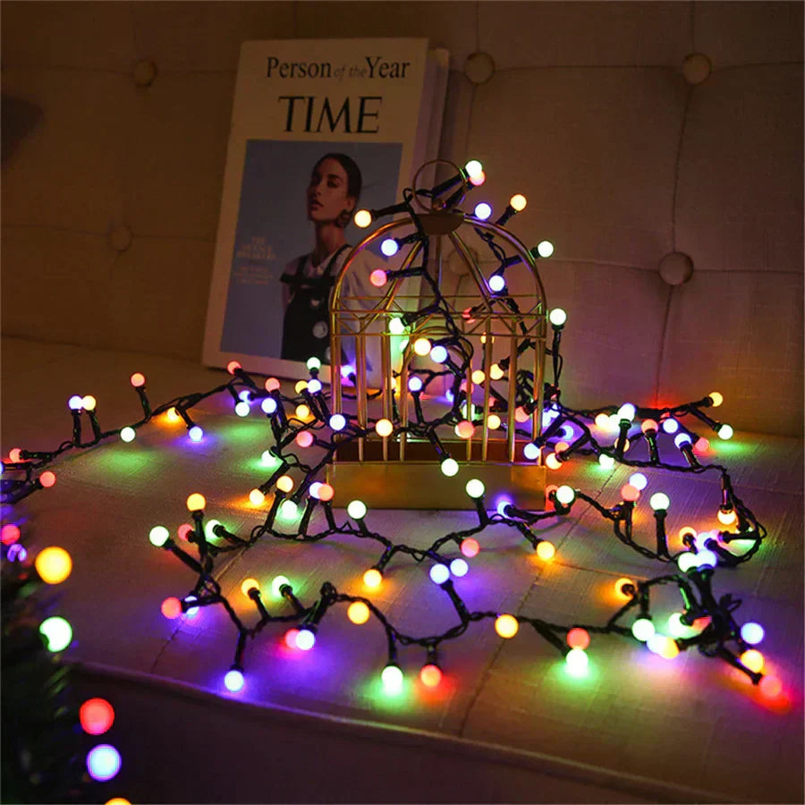 LED Ball Shaped String Fairy Lights