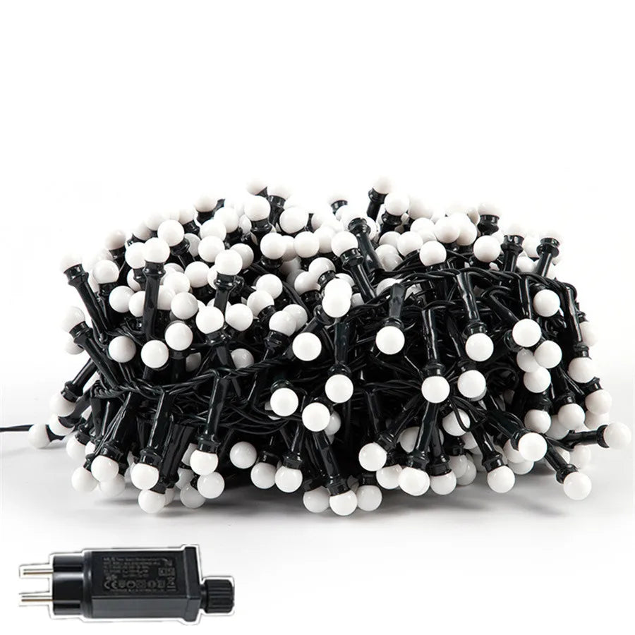 LED Ball Shaped String Fairy Lights