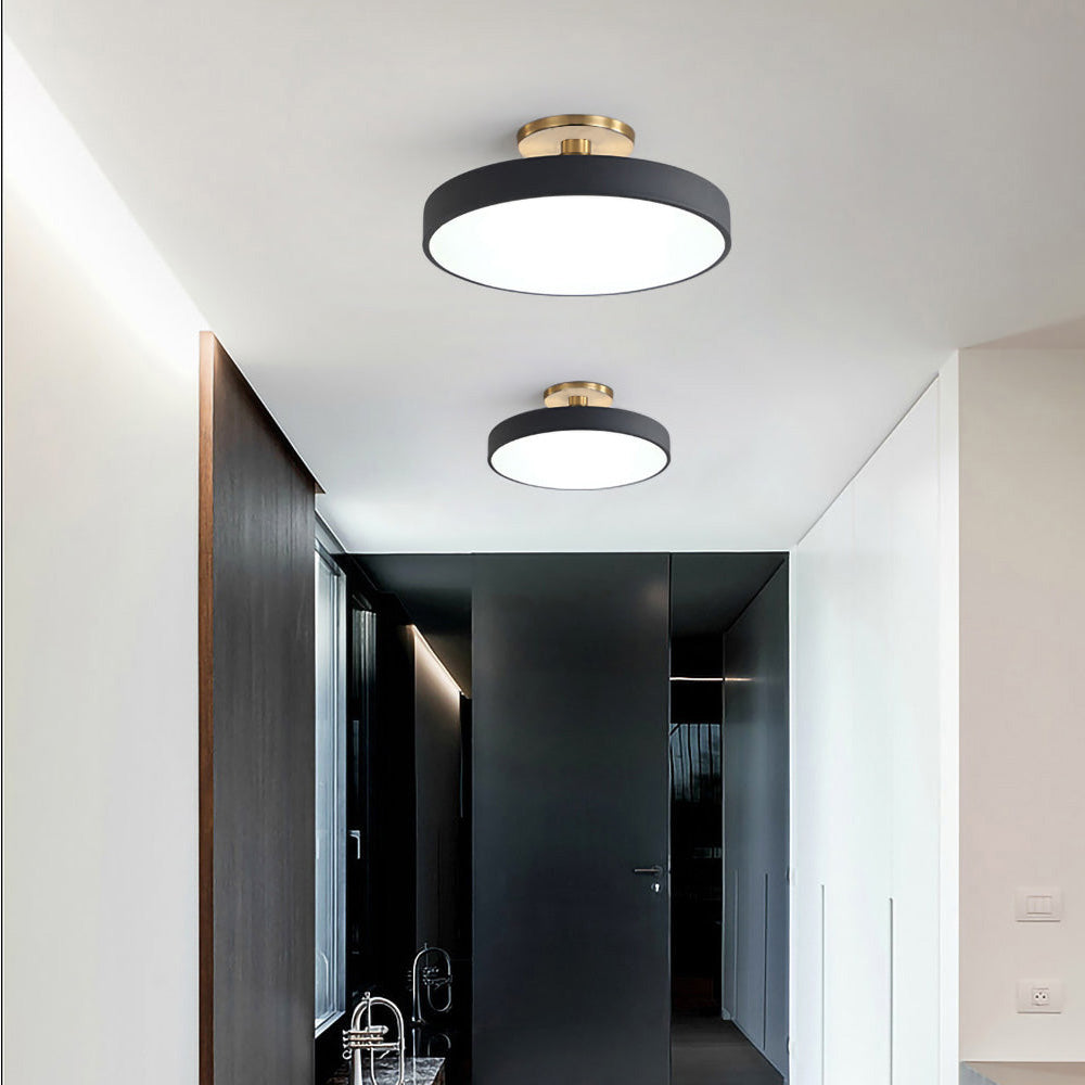 AuraLume | Flush Mount Round Ceiling Light