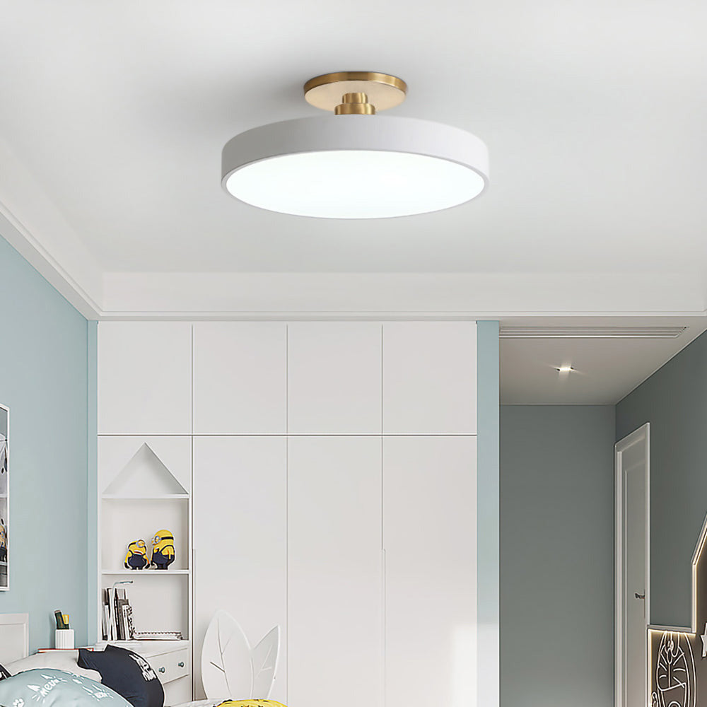 AuraLume | Flush Mount Round Ceiling Light