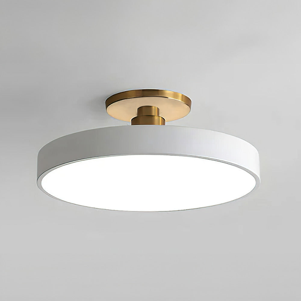 AuraLume | Flush Mount Round Ceiling Light