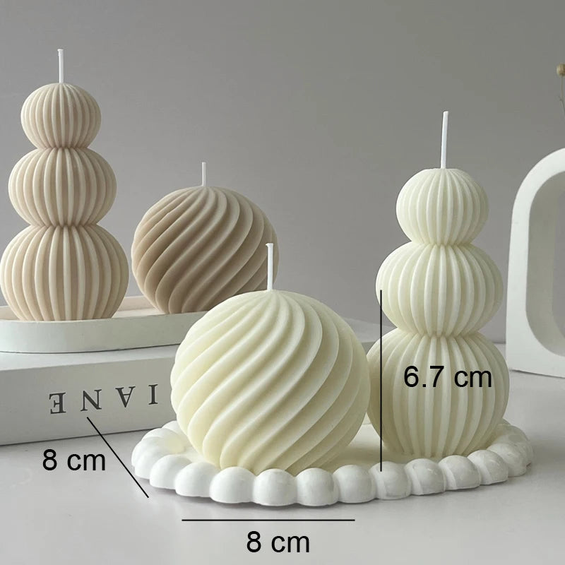 Auralithis | Geometric Scented Candle