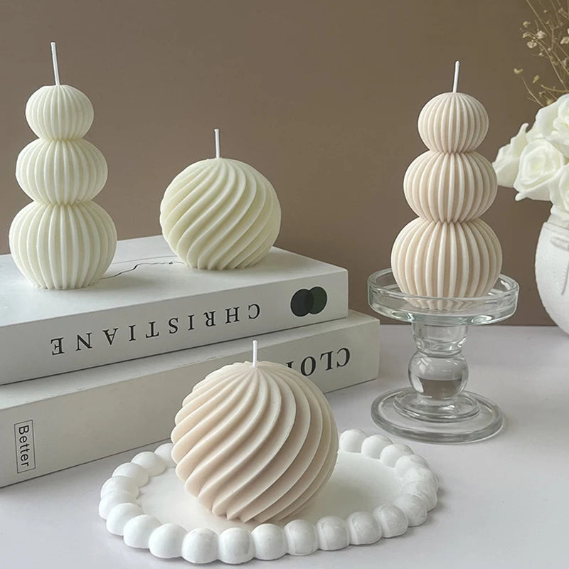 Auralithis | Geometric Scented Candle