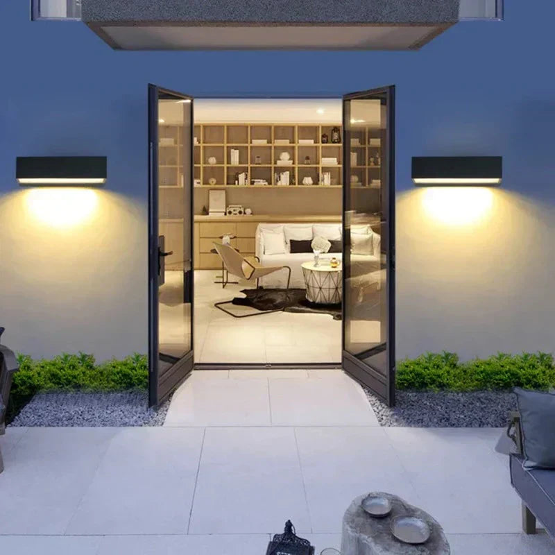 Outdoor Wall Sconce Lighting